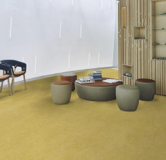 Forbo Marmoleum Decibel on Order 325935 mustard фото 3 | FLOORDEALER